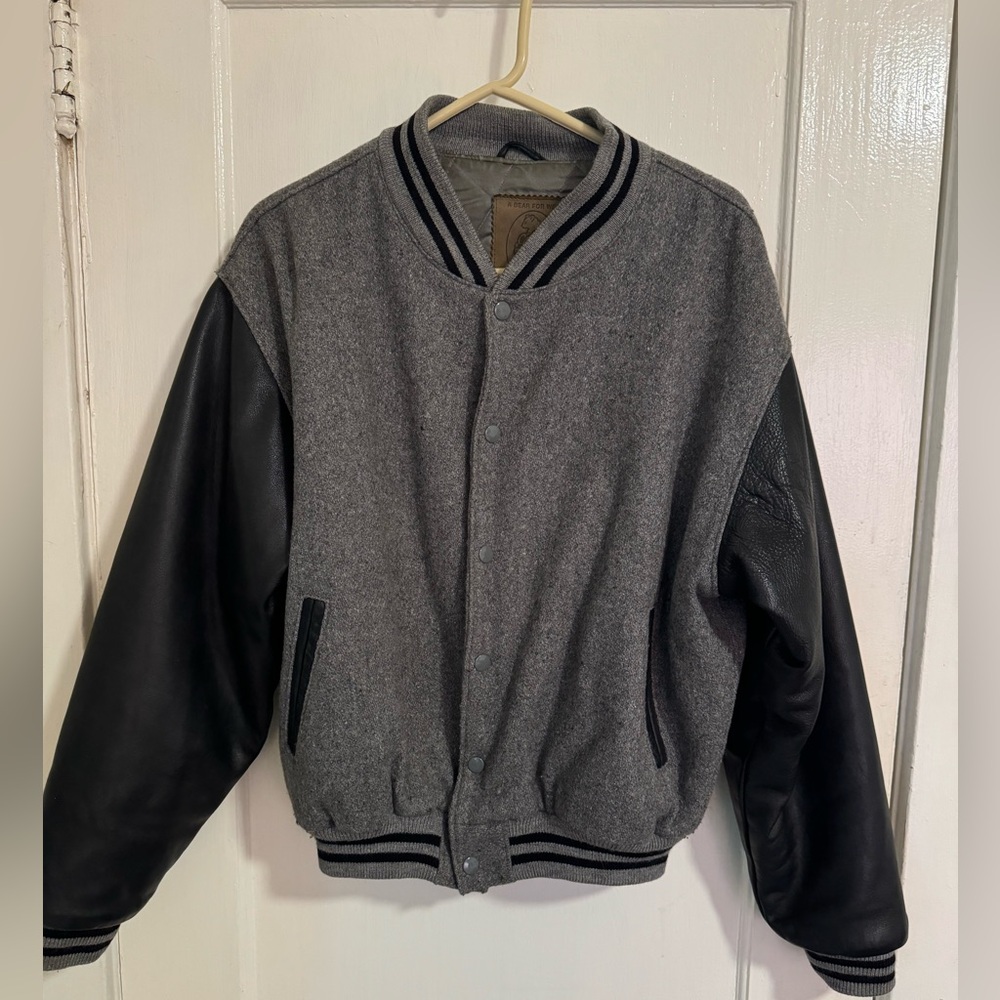 Golden Bear Letterman’s Jacket